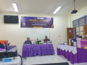 ASESMEN LAPANGAN PROGRAM STUDI PENDIDIKAN KIMIA OLEH LAMDIK