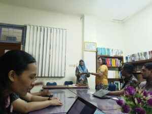 Serah Terima Koordinator Prodi Pendidikan Kimia