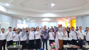 Merajut Sains Modern dan Kearifan Lokal: Prof. Ismunandar Kupas Kimia, AI, dan Warisan Nusantara di Unpatti